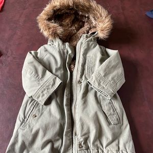 GAP toddler girls coat